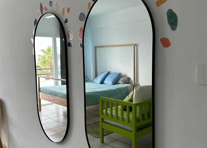 クラサス ビーチ アパート *